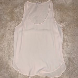 Lush blush pink tank